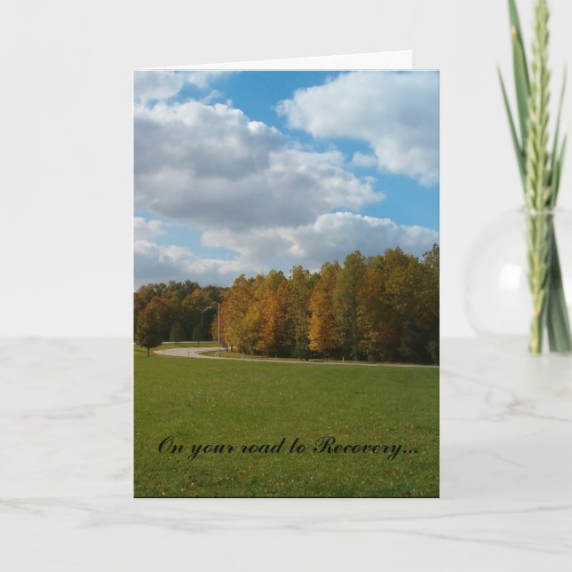 Cartão Road to Recovery Card (Frente)