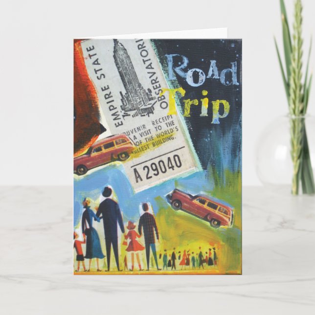 Cartão road trip (Frente)