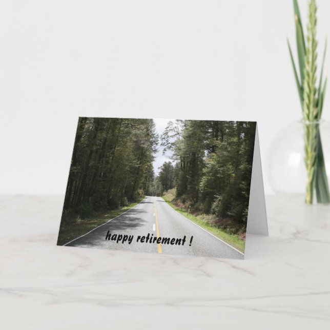 Cartão roads travelled (Frente)