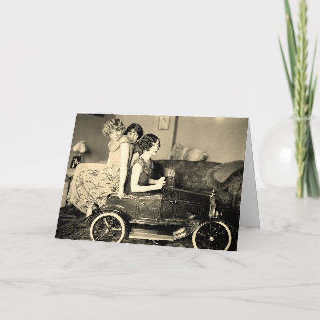 Cartão Roadtrip (Frente)