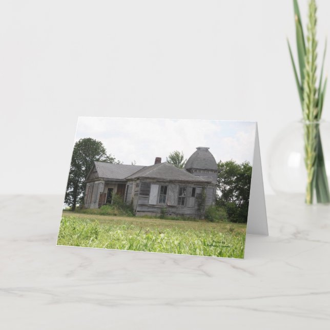 Cartão Roanoke, Missouri Greeting Card (Frente)