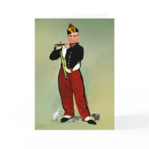 Robert Mueller Pied Piper Birthday Card