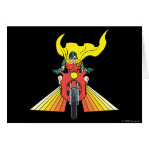 Cartão Robin Rides 2