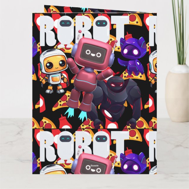CARTÃO ROBÔ (Verso)