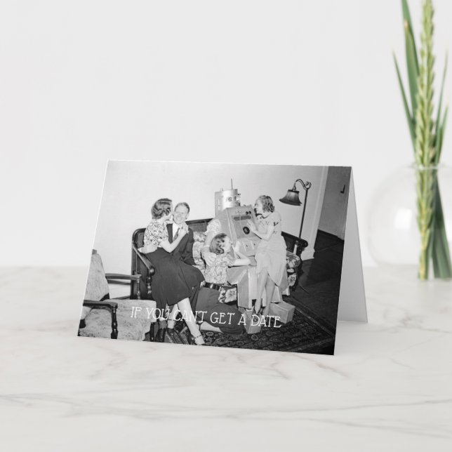 CARTÃO ROBÔ DE 1930 AMA MULHERES DOCES NA FOTOGRAFIA ROBÔ (Frente)