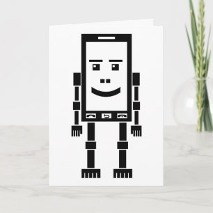 Cartão Robo-phone