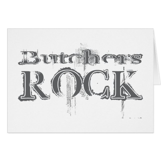 Cartão Rocha dos carniceiros (Frente Horizontal)