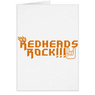 Cartão Rocha dos Redheads!!!