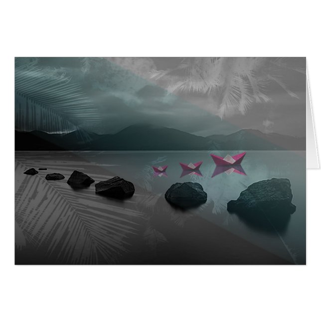 Cartão Rochas (Frente Horizontal)