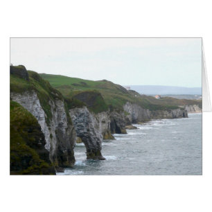 Cartão Rochas brancas