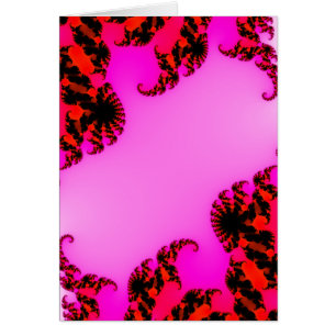 Cartão Rochas rosadas