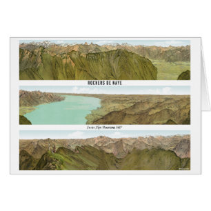Cartão ROCHERS-DE-NAYE Swiss Alps Panorama 360°