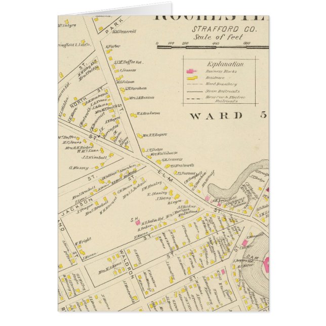 Cartão Rochester (Frente)