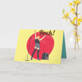 Cartão Rock!