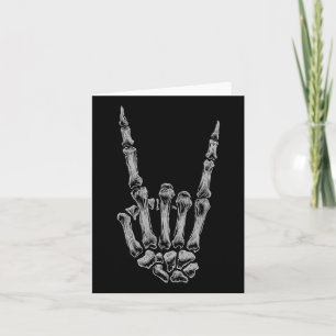 Cartão Rock And Roll S Para Mulheres E Homens - Bynd Tees