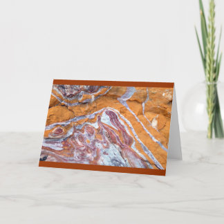 Cartão "Rock Art nº 6"