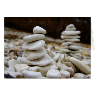 Cartão Rock Balancing