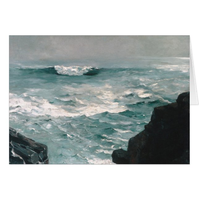 Cartão Rock de Canhão| 1895 (Frente Horizontal)