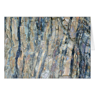 Cartão Rock Dobrado no Parque Nacional da Olimpiadas