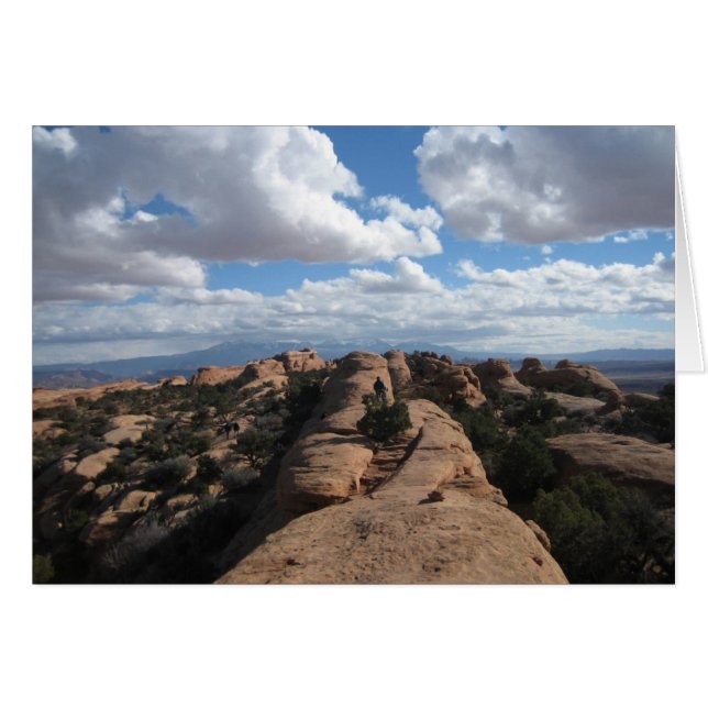 Cartão Rock Fin (Frente Horizontal)