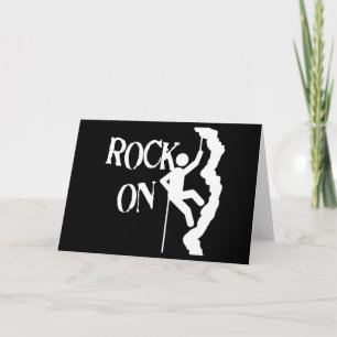 Cartão Rock On