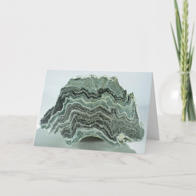 Cartão Rock Schist (Frente)