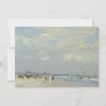 Rockaway Beach (por E.H. Potthast)
