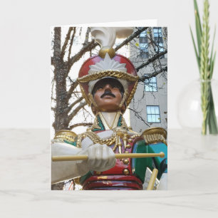 Cartão Rockefeller Center Christmas - Toy Solider - NYC