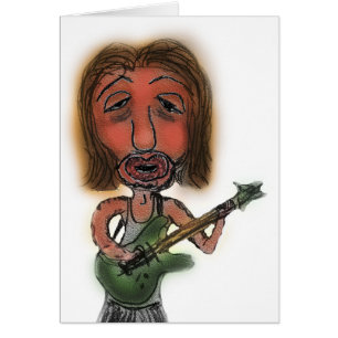 Cartão Rocker esquecido