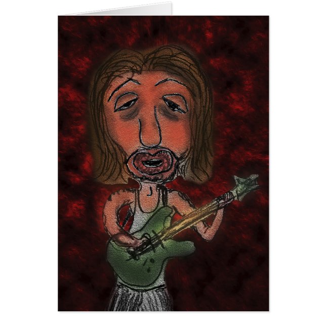 Cartão Rocker II esquecido (Frente)