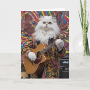 Cartão Rocker Persa Branco