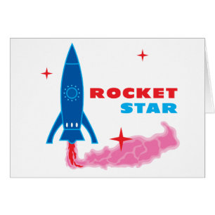 Cartão Rocket Star