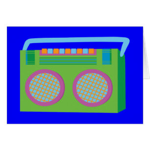 Cartão Rockin' Stereo