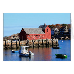 Cartão Rockport Motif Número 1