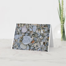 Rocks on the Beach Greeting Card