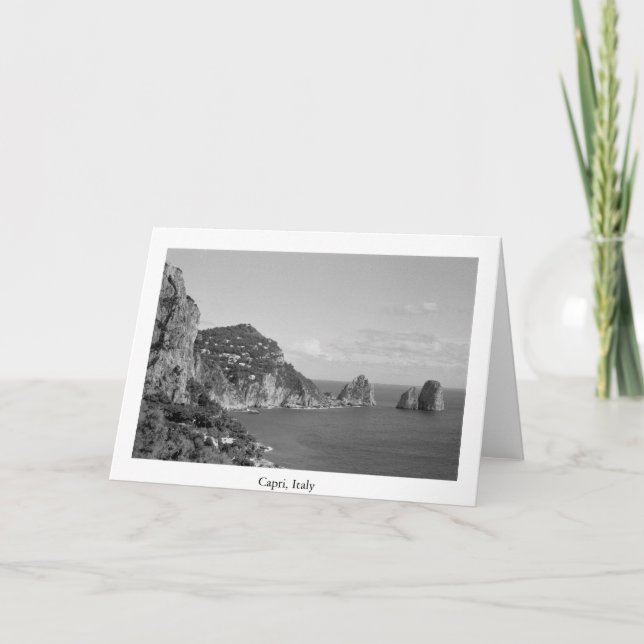 Cartão Rocks on the water (Frente)