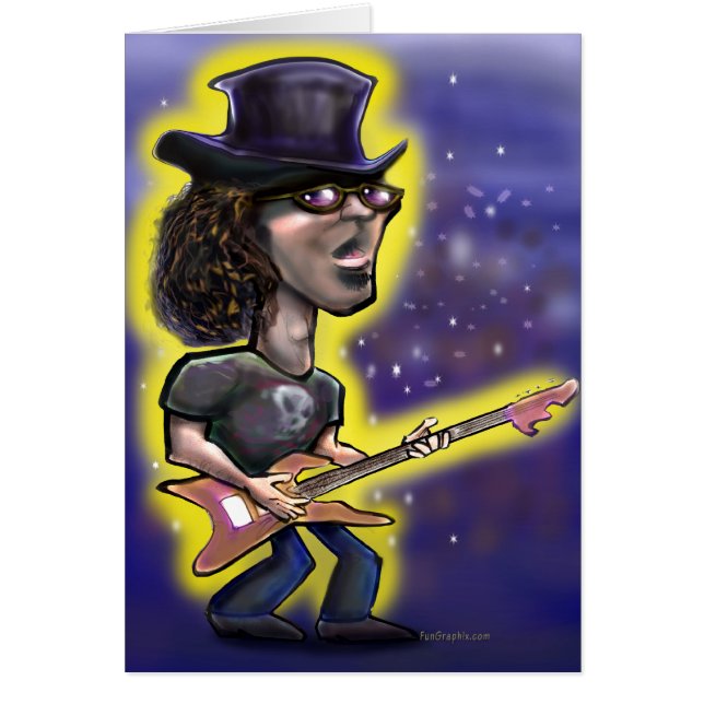 Cartão Rockstar (Frente)