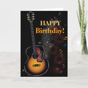 Cartão Rockstar - Grußkarte