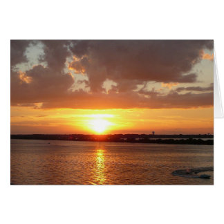 Cartão Rockwall Texas Sunset