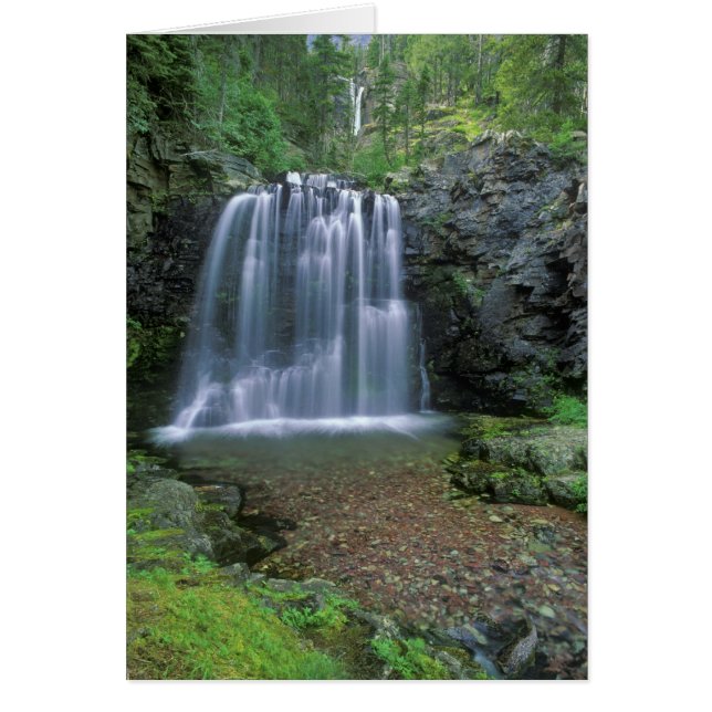 Cartão Rockwell Cai no Vale dos Dois Médicos de (Frente)