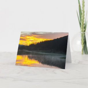 Cartão Rocky Mountain National Park Colorado