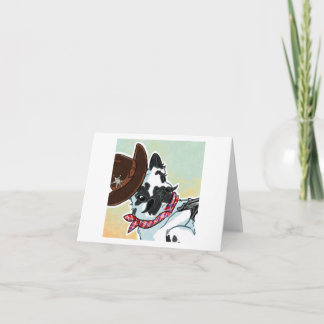 Cartão Rocky Mountain Showdown - Greeting Card