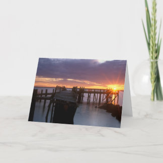 Cartão Rocky Point Docks