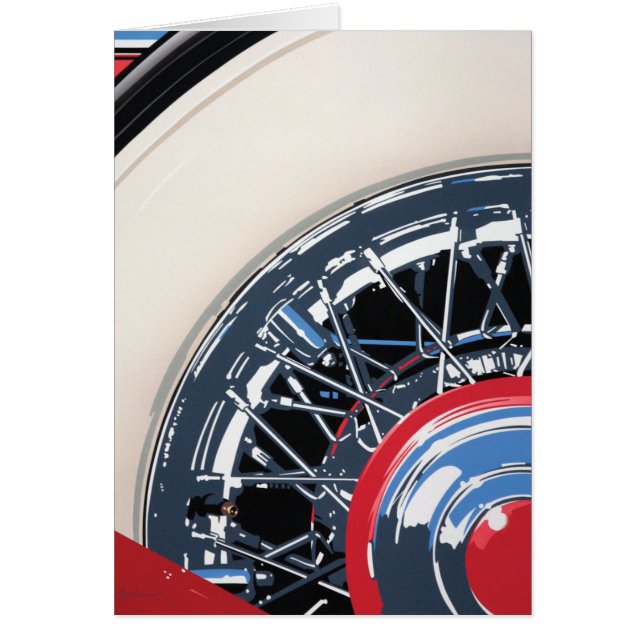 Cartão Roda (Frente)