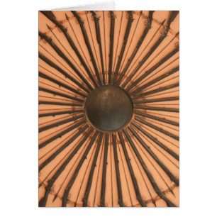 Cartão roda da arma