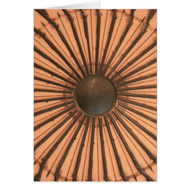 Cartão roda da arma (Frente)