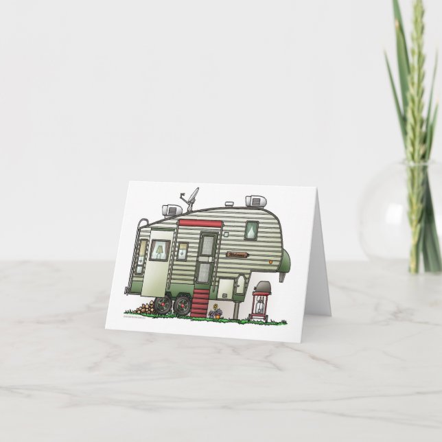 Cartão Roda de 5 de alta tecnologia (Frente)