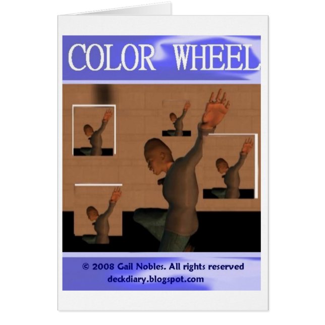 Cartão Roda de cor 2 (Frente)