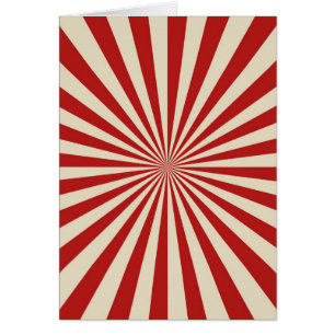 Cartão Roda de fiação clássica da pipoca retrô