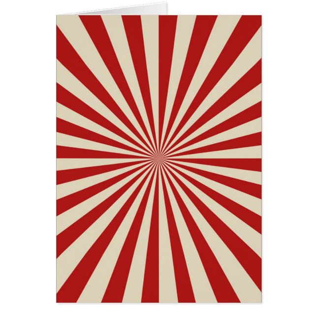 Cartão Roda de fiação clássica da pipoca retrorativa (Frente)